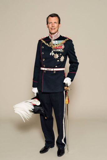 Le prince Joachim de Danemark. Photo diffusée le 7 juin 2018