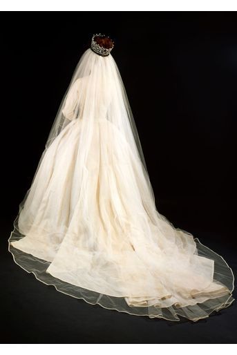 La robe de mariée de la princesse Margaret, en 1981 