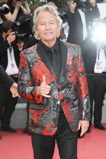 John Savage à Cannes, le 18 mai 2018.