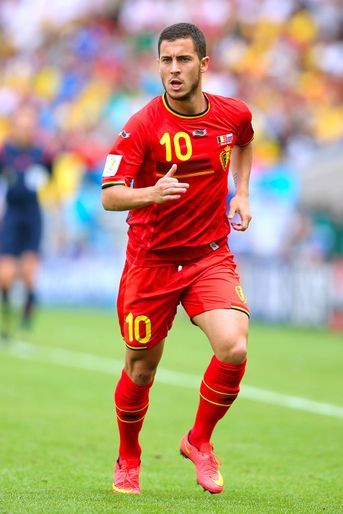 Eden Hazard en 2014