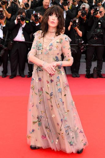 Isabelle Adjani à la cérémonie d&#039;ouverture du 71ème Festival de Cannes