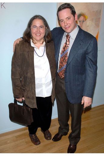 Matthew Broderick et sa soeur Janet (en 2006)