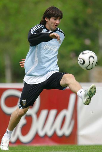 Lionel Messi en 2006