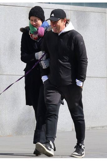 Mary Elizabeth Winstead et Ewan McGregor à New York le 1er mars 2020
