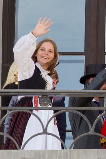 La princesse Ingrid Alexandra de Norvège à Oslo, le 17 mai 2018