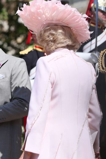 La duchesse de Cornouailles Camilla, le 19 mai 2018