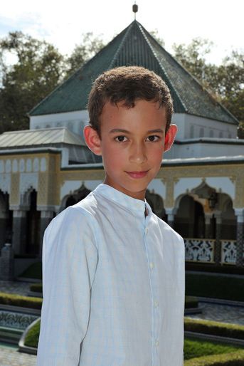 Le prince Moulay El Hassan du Maroc, le 8 mai 2013