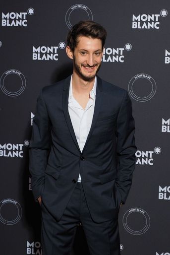 Pierre Niney à la soirée Montblanc à Cannes, le 16 mai 2018.