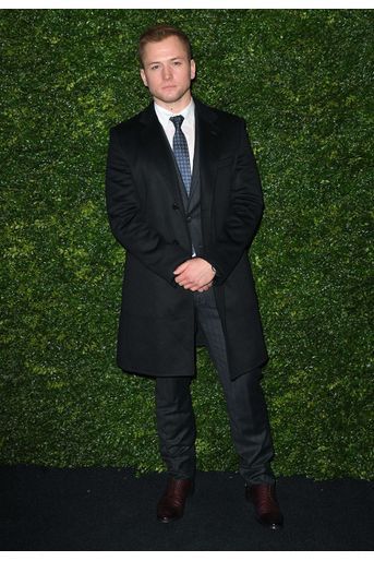 Taron Egerton lors de la soirée Chanel organisée en marge des BAFTA à Londres le 1er février 2020