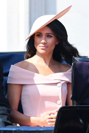 Meghan Markle au Trooping the colour