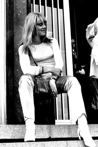 Sylvie Vartan en 1968.