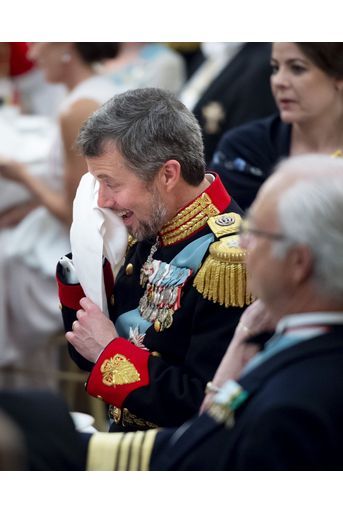 Le prince Frederik de Danemark, le 26 mai 2018