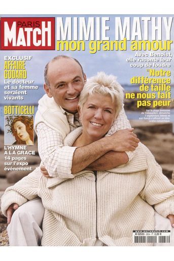 Benoist Gérard et Mimie Mathy