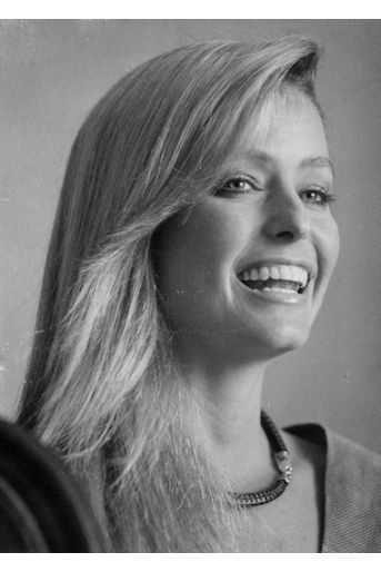 Farrah Fawcett en août 1979. 