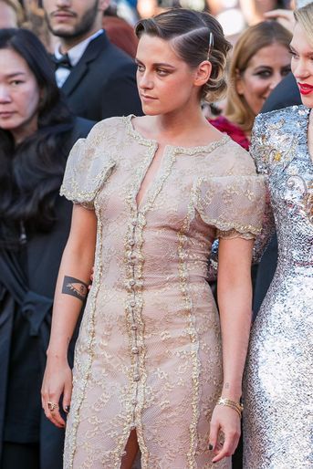 Kristen Stewart lors de la cérémonie de clôture au festival de Cannes, le 19 mai 2018.