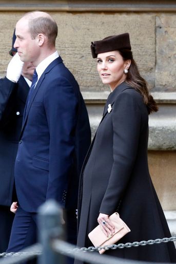 Kate Middleton à Windsor, le 1er avril 2018