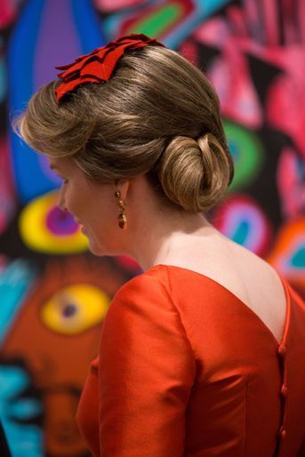 La reine des Belges Mathilde à Ottawa, le 13 mars 2018