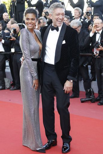 Cannes 2018 Vincent Cassel Et Tina Kunakey De Lamour Sur La Croisette 