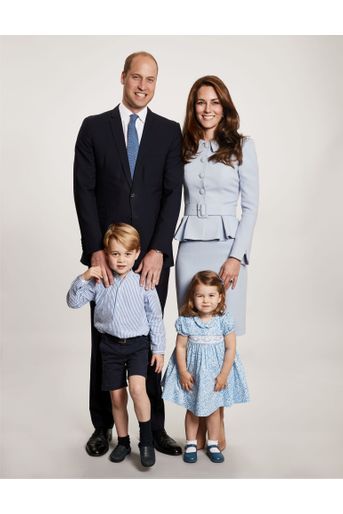 Kate Middleton enceinte de son troisième enfant, le 18 décembre 2017.