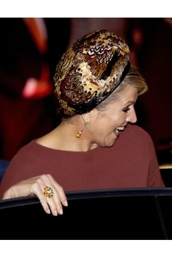 La reine Maxima des Pays-Bas à Amsterdam, le 18 février 2020