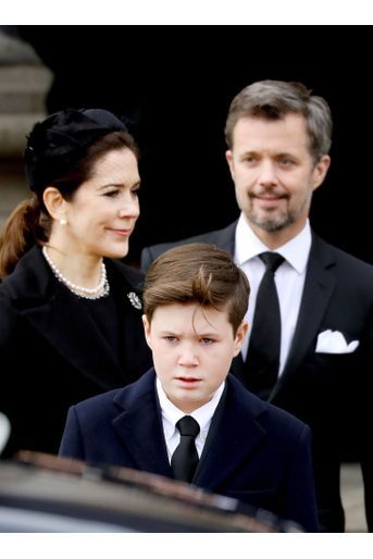 Les funérailles du prince Henrik du Danemark. 