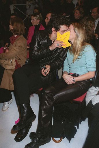 Marc Lavoine et Sarah en 2000.
