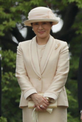 La princesse Masako du Japon à Tokyo, le 25 avril 2018