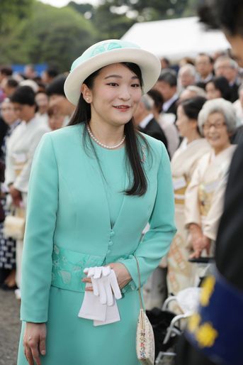 La princesse Mako du Japon à Tokyo, le 25 avril 2018