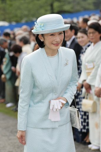 La princesse Kiko du Japon à Tokyo, le 25 avril 2018