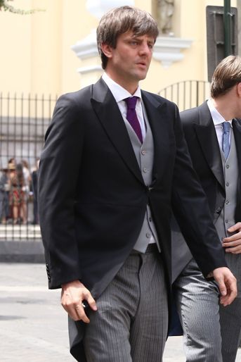Le prince Ernst-August junior de Hanovre à Lima, le 16 mars 2018