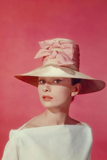 Audrey Hepburn en 1957