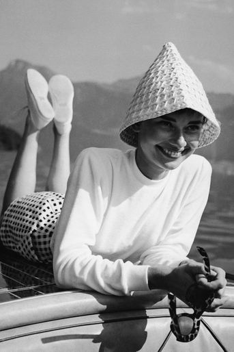 Audrey Hepburn en 1950