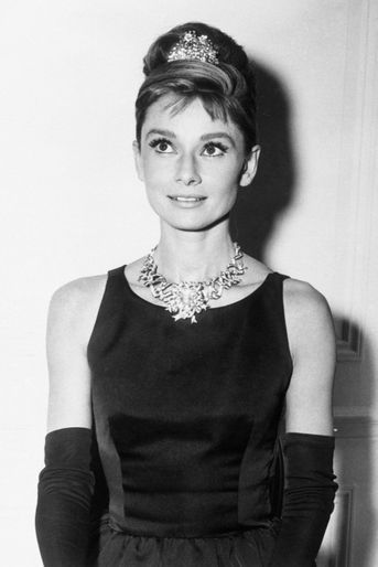 Audrey Hepburn en 1961
