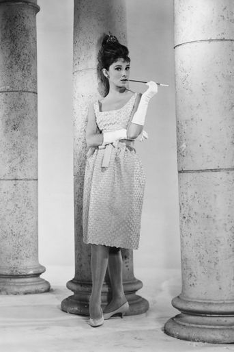 Audrey Hepburn en 1961