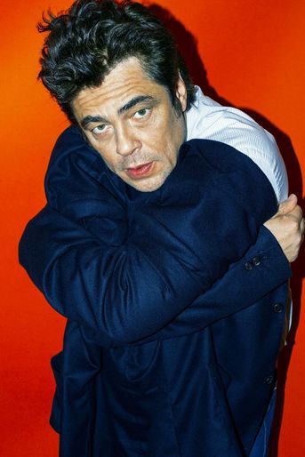 Benicio del Toro par Patrick Fouque