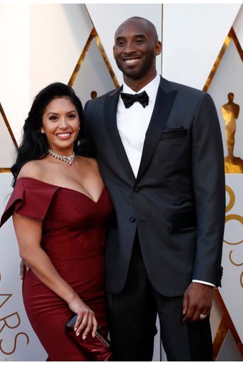 Kobe Bryant et sa femme