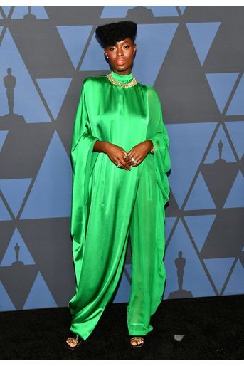 Jodie Turner-Smith aux Governors Awards à Hollywood le 27 octobre 2019