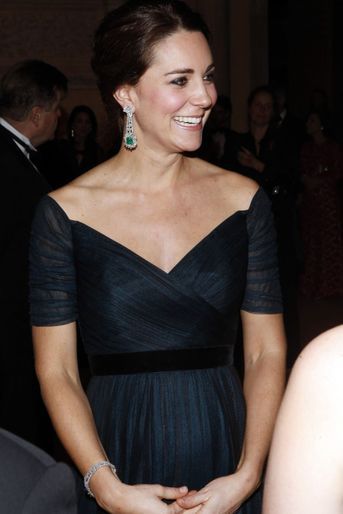 Kate Middleton à New York, le 9 décembre 2014