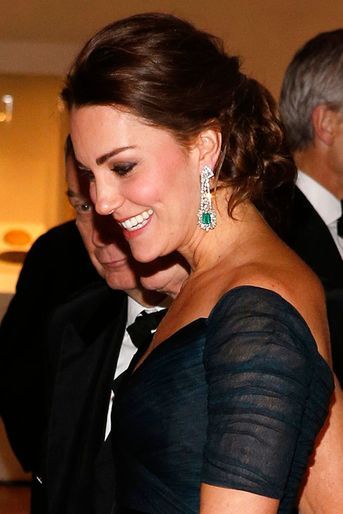 La duchesse Catherine de Cambridge à New York, le 9 décembre 2014
