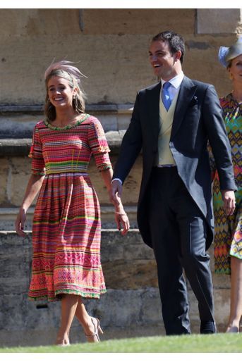 Cressida Bonas, l&#039;ex du prince Harry, au mariage de Meghan et Harry