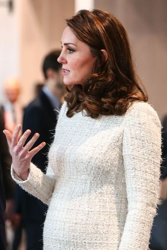 La duchesse de Cambridge en Suède, le 31 janvier 2018
