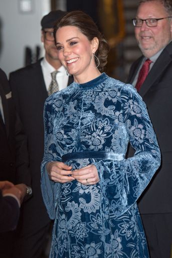 La duchesse de Cambridge en Suède, le 31 janvier 2018