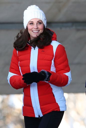 La duchesse de Cambridge en Norvège, le 2 février 2018