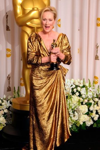 Meilleure actrice, Oscar 2012