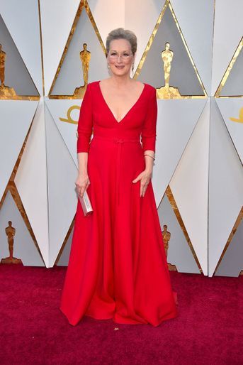Meryl Streep dans une robe Dior