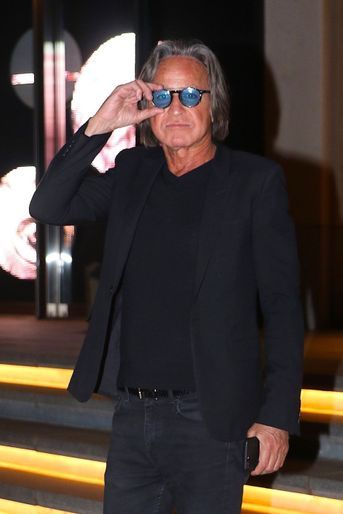 Mohamed Hadid à New York le 23 avril 2018