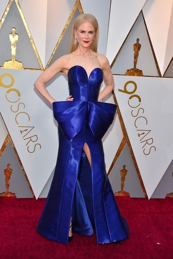 Nicole Kidman dans une robe Armani Privé