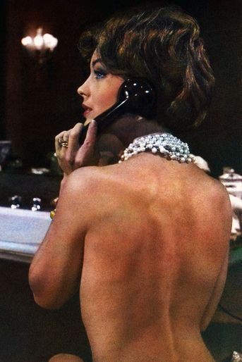 Romy Schneider dans "Boccace 70" de Luchino Visconti (1962)