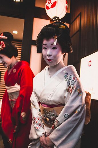 Geisha professionnelle, Fukuoka