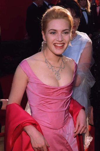 Kate Winslet en 1997.